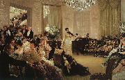 James Tissot Hush oil painting picture wholesale